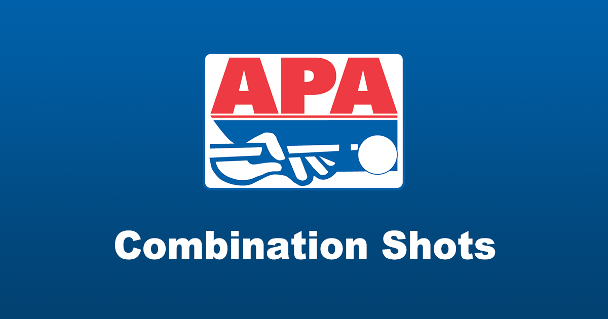 Combination Shots Pool Rules for APA League Play